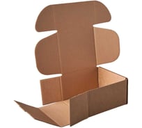 Коробка картонная PACK INNOVATION самосборная с замком 10х10х6 см 0.6 л 100 шт IP0GKSSZ101006-100