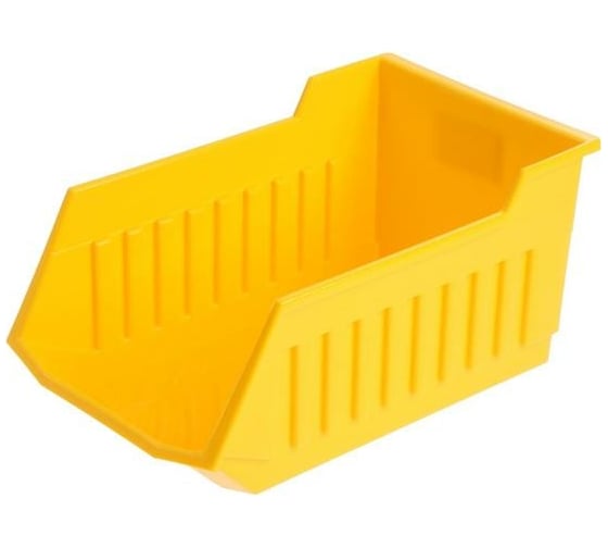 Лоток для метизов TUNDRA 25x15x15 см, желтый 7162477 1