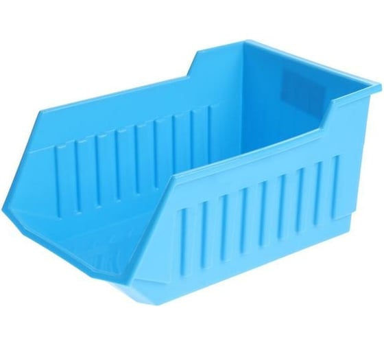 Лоток для метизов TUNDRA 25x15x15 см, голубой 7162479 1