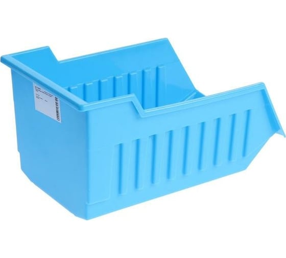 Лоток для метизов TUNDRA 25x15x15 см, голубой 7162479