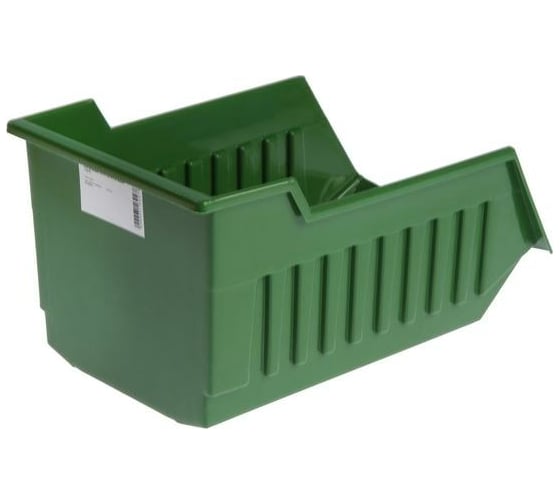 Лоток для метизов TUNDRA 25x15x15 см, зеленый 7162478