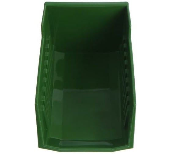 Лоток для метизов TUNDRA 25x15x15 см, зеленый 7162478