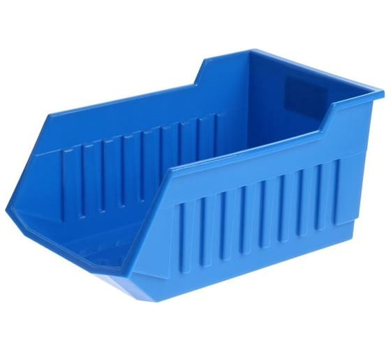 Лоток для метизов TUNDRA 25x15x15 см, синий 7162480 1