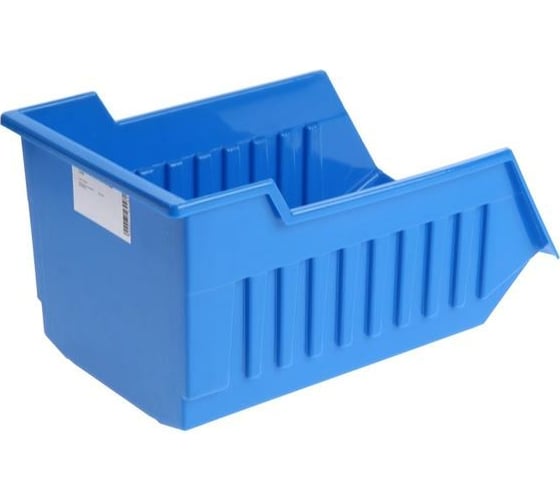 Лоток для метизов TUNDRA 25x15x15 см, синий 7162480