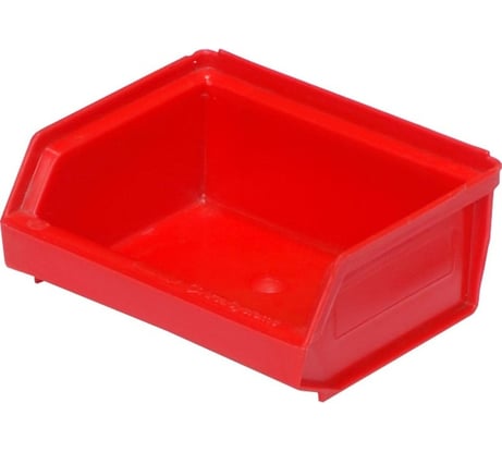 Лоток для склада ООО Комус 96 х 105 х 45 красный, сплошной 1028927