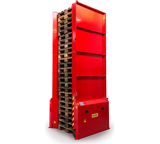 Накопитель для паллет PALOMAT Flexomatic 1200x800x150, на 15 паллет 150001 1