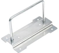 Ручка для погреба Крепстор скрытая 150х80 мм покрытие цинк Пакет 2 шт. 4665317042950