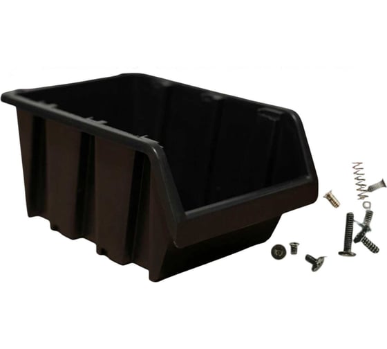 Лоток для метизов JETTOOLS №8 375х225х160 мм 1 шт черный ЛЧ-376 1