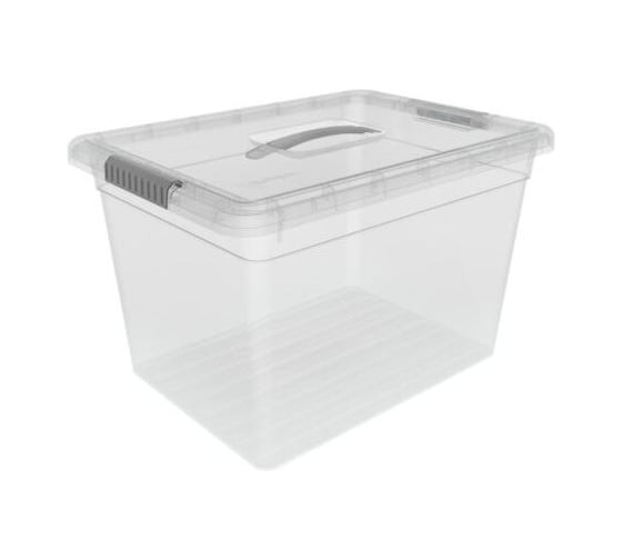 Ящик для хранения FunBox Standart с ручкой 400х294х250мм FB2080 1