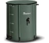 Бочка для воды Kolner KWB 200G 200 л, с краном и крышкой, ПВХ, зеленая, УФ-защита 8091100340