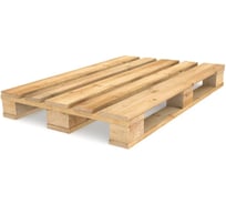 Поддон MW 1 сорт1200x800мм деревянный естественной влажности 1 шт. новый ПД-ЕВ-1200х800-1С-1