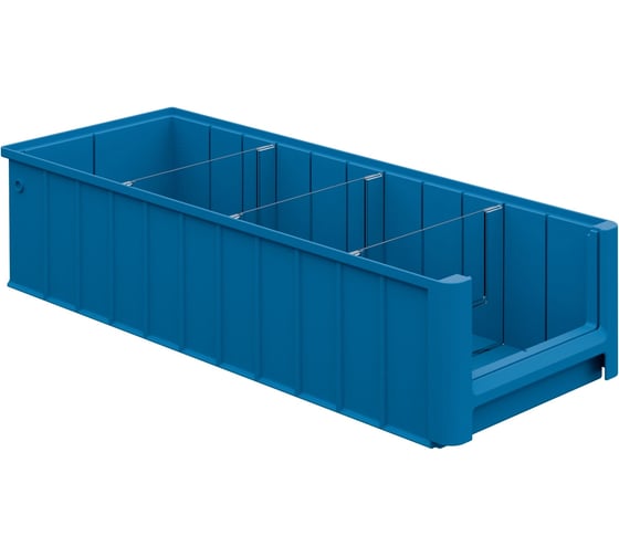 Полочный лоток Дигрус 600х234х140 синий упаковка 11 шт ЛпК-60.23.14-С/Д 1