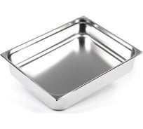 Гастроемкость Luxstahl 2/ 1х6'' 650х530х150 га80