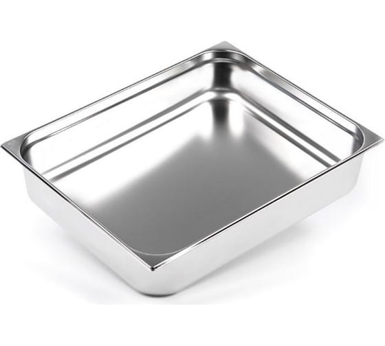 Гастроемкость Luxstahl 2/ 1х6'' 650х530х150 га80 1