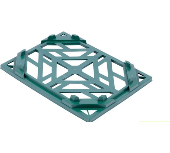 Крышка для цветочного ящика Дигрус 4335 зеленый К.ЯСЦ-З/Д 1