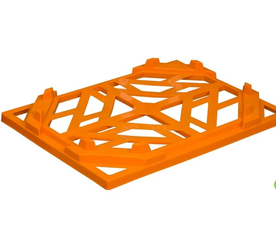 Крышка для цветочного ящика Дигрус 4335 оранжевая К.ЯСЦ-О/Д 1