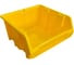 Лоток для метизов Jettools 150х150х85мм желтый ЛЖ-5-150 2