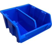 Лоток для метизов Jettools 150х150х85мм синий с разделителем ЛМР-5-150