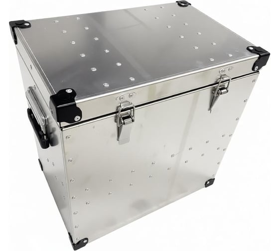 Алюминиевый ящик Металлум 1,5 мм толщина стенок 450×300×450 НФ-00007767