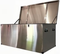 Алюминиевый ящик Металлум 1,5 мм толщина стенок 1550×750×690 НФ-00007768