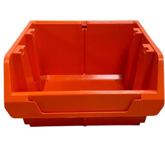 Лоток для метизов JETTOOLS 150х150х85мм оранжевый ЛО-5-150