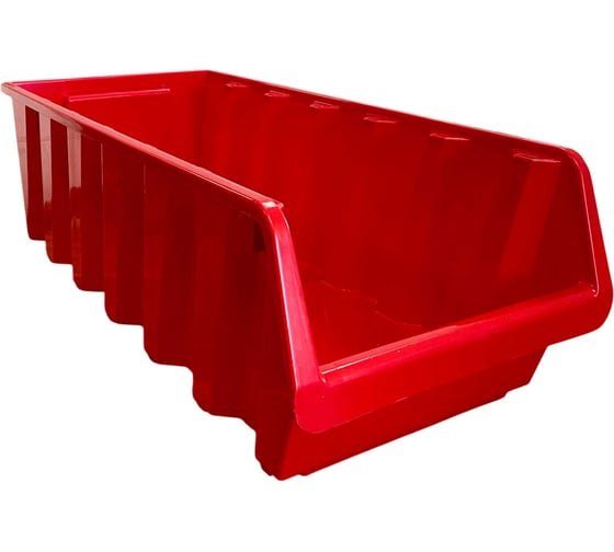 Лоток для метизов JETTOOLS 500х225х160мм красный ЛК-500