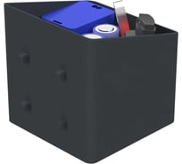 Контейнер пластиковый ООО Металекс 60х60х60 Тип1 (Серый) / 301023