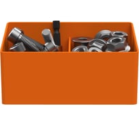 Контейнер пластиковый ООО Металекс 120х60х60 Тип1 (Оранжевый) / 301026