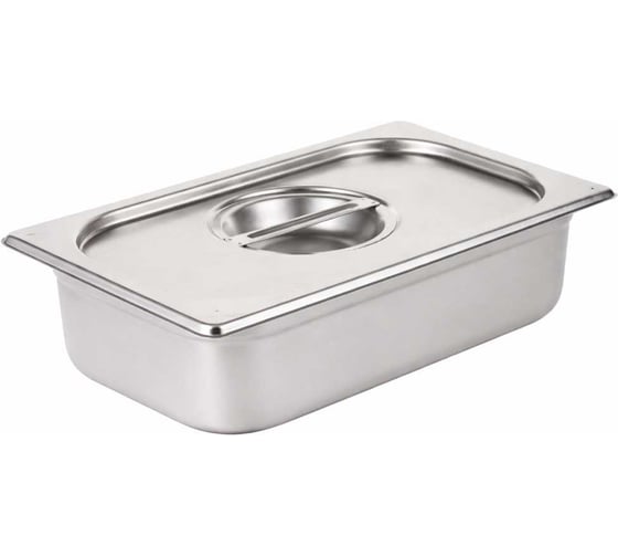 Гастроемкость ТТ-Урал GN 1/1-150 мм с крышкой нержавеющая сталь УТ-00006248+крышка