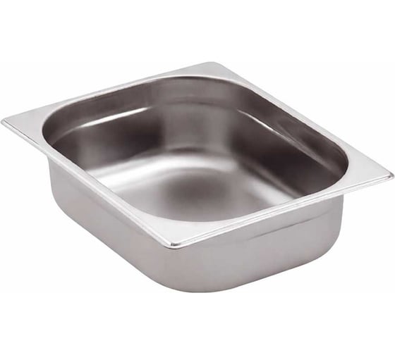 Гастроемкость ТТ-Урал 1/2-65 мм нержавеющая сталь УТ-00000508