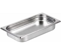Гастроемкость ТТ-Урал GN 1/3 40 мм нержавеющая сталь УТ-00002187