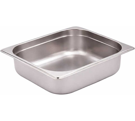 Гастроемкость ТТ-Урал GN 1/2-65 мм нержавеющая сталь УТ-1/2-65