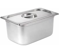 Гастроемкость ТТ-Урал GN 1/3 150 мм с крышкой, нержавеющая сталь УТ-00021198+крышка
