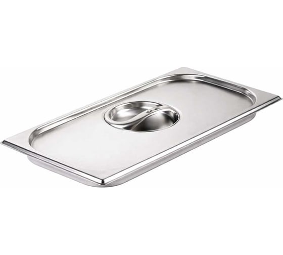 Гастроемкость ТТ-Урал GN 1/1-40 мм с крышкой, нерж. сталь УТ-00000473+крышка