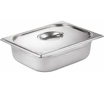 Гастроемкость ТТ-Урал GN 1/2-65 мм с крышкой, нерж. сталь УТ-00000508+крышка