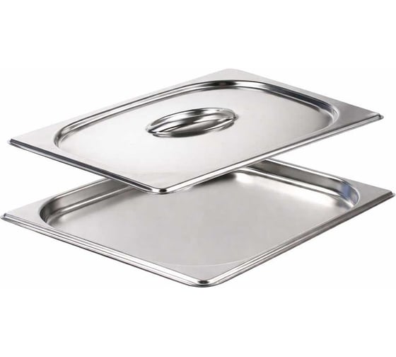 Гастроемкость ТТ-Урал GN 1/2-20 мм с крышкой, нерж. сталь УТ-00020871+крышка