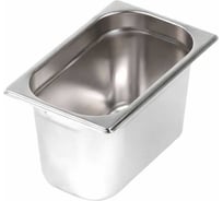 Гастроемкость ТТ-Урал GN 1/4 150 мм нержавеющая сталь УТ-00021214