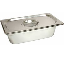 Гастроемкость ТТ-Урал GN 1/4 150 мм, с крышкой, нержавеющая сталь УТ-00021214_+крышка