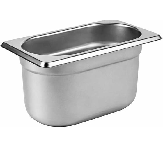 Гастроемкость ТТ-Урал GN 1/9-150 мм нержавеющая сталь УТ-1/9-150