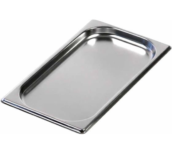 Гастроемкость ТТ-Урал GN 1/4-20 мм нержавеющая сталь УТ-00013036