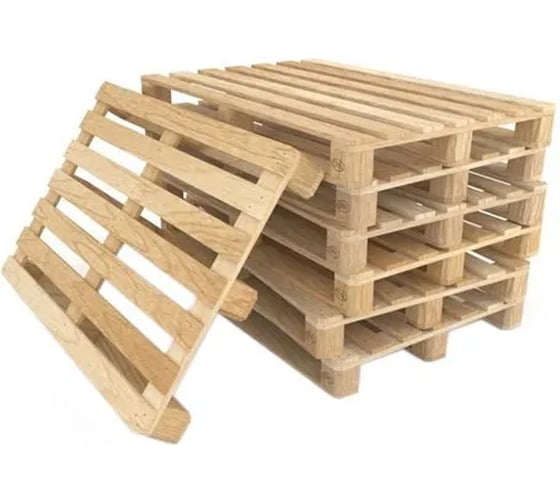 Поддон MW 1200x1000x135-145 мм, ISPM-15, экспорт- клеймо, промсушка, деревянный ПД-ПС-1200х1000х140-ISPM-15