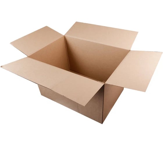 Гофрокороб MW 10 шт 3 слоя 600х400х400 мм, Т23 В, бурый 10хГК-Т23-3-600х400х400-Б