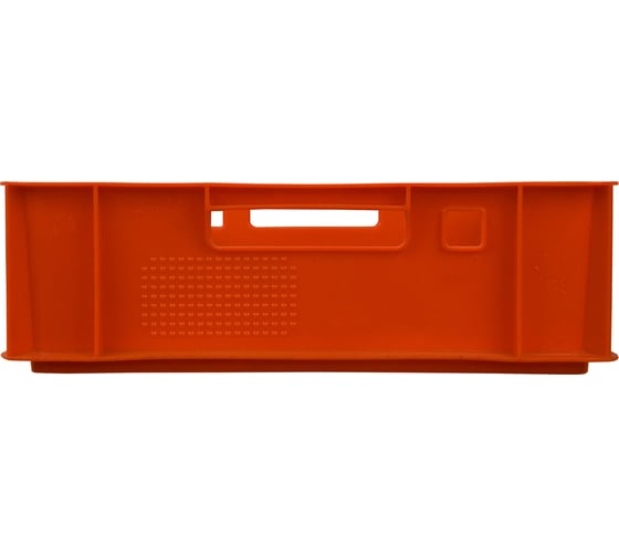 Пластиковый ящик ООО Европактрейд 600x400x120 Е1 красный 4687202170289