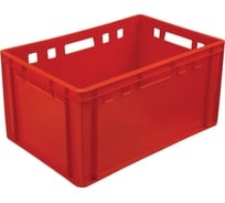 Пластиковый ящик ООО Европактрейд 600x400x300 Е3 красный 4687202170326