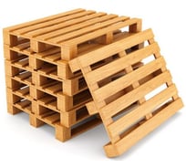 Паллета новая MW 1200x800x145, высушена, промсушка до 22 проц, деревянная 1 сорт ПДН-ПС22-1200х800-1С-1