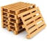 Паллета новая MW 1200x800x145, высушена, промсушка до 22 проц, деревянная 1 сорт ПДН-ПС22-1200х800-1С-1 1