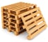 Паллета новая MW 1200x800x145, высушена, промсушка до 22 проц, деревянная 2 сорт ПДН-ПС22-1200х800-2С-1 1