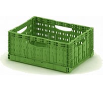 Полимерный складной ящик Пластик Система 400x300x170 мм F4317