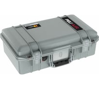 Защитный кейс Pelican Peli Air 1485 серый, с поропластом 014850-0011-180E