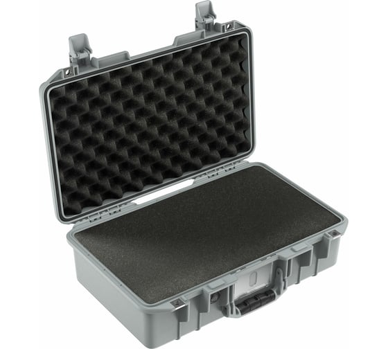 Защитный кейс Pelican Peli Air 1485 серый, с поропластом 014850-0011-180E